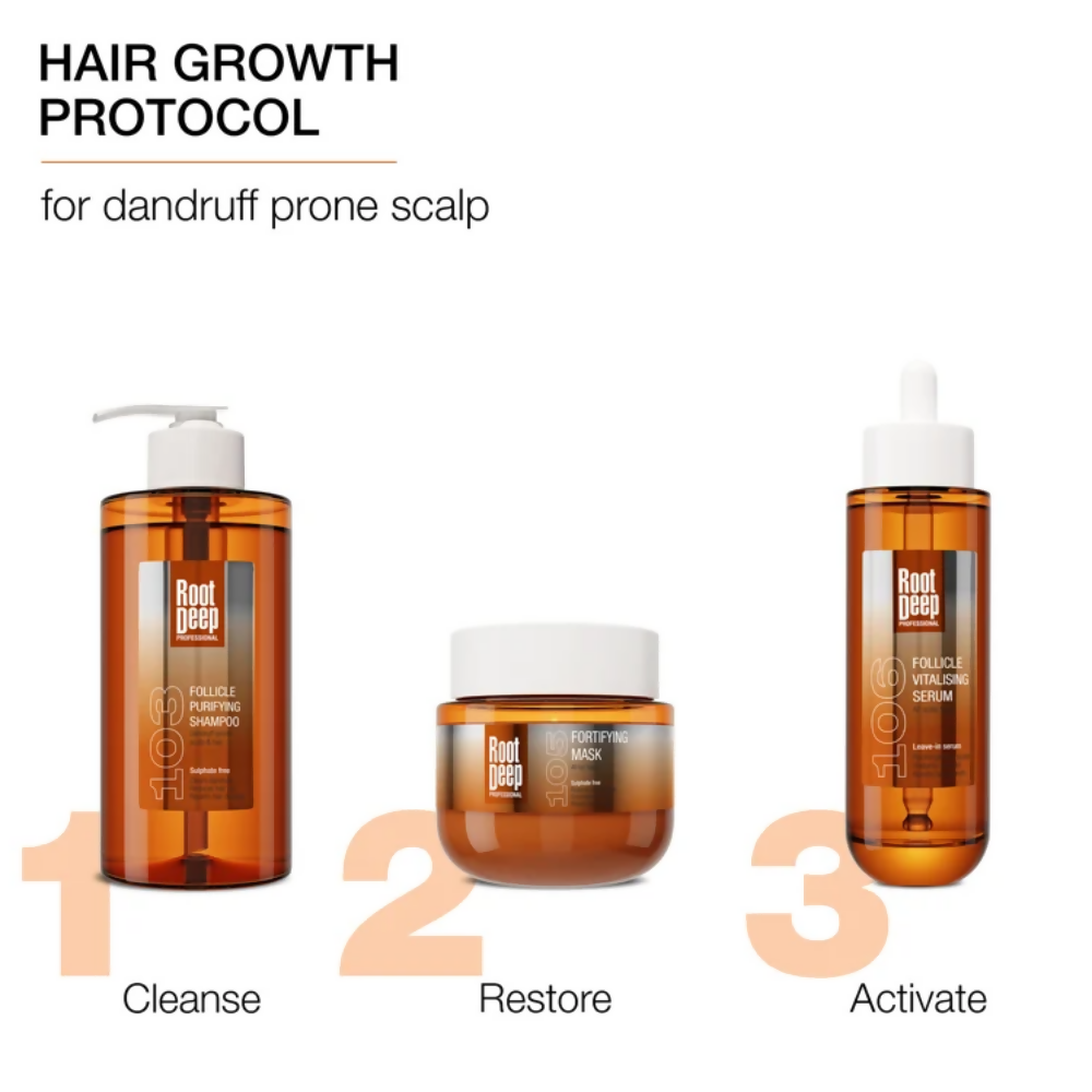 Brillare Root Deep 103 Follicle Purifying Shampoo | Grocsy