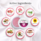 LA Organo Tint Lip Balm For Dry Chapped Lips | Grocsy