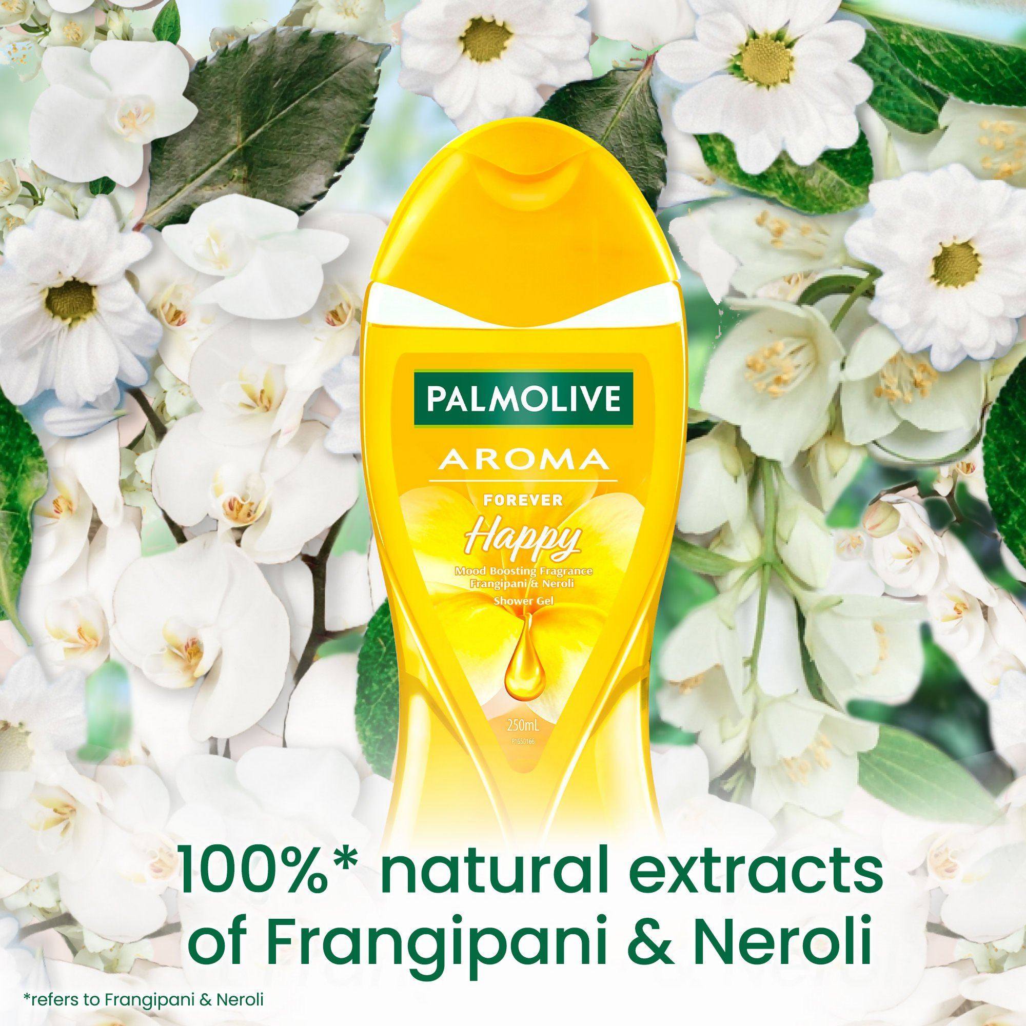 Palmolive Aroma Forever Happy Body Wash With Frangipani & Neroli | Grocsy