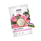 Nykaa Rice & Camellia Sheet Mask | Grocsy