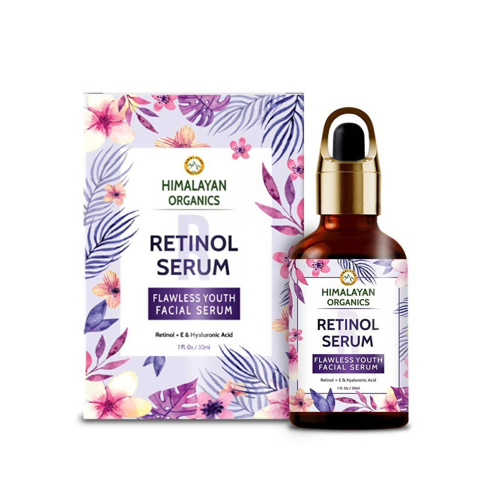 Himalayan Organics Retinol Serum Flawless Youth Facial Serum | Grocsy