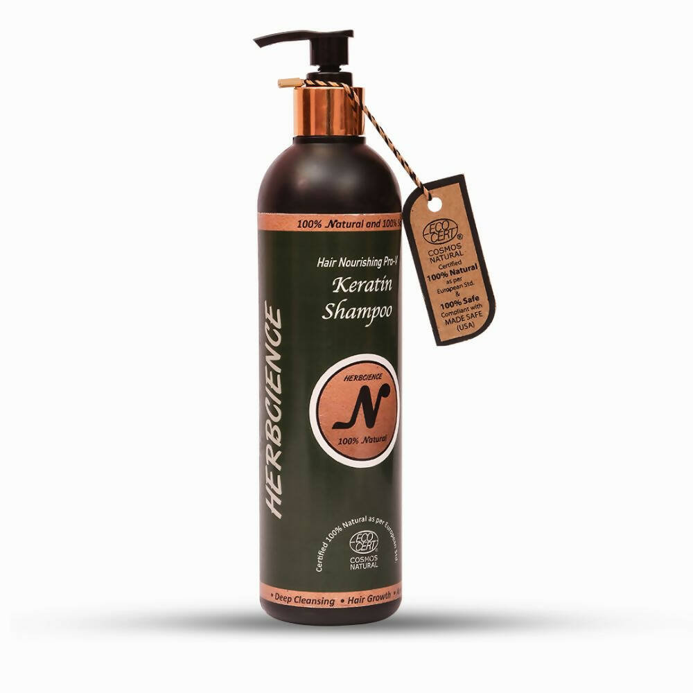 Herbcience Hair Nourishing Pro-V Keratin Shampoo | Grocsy
