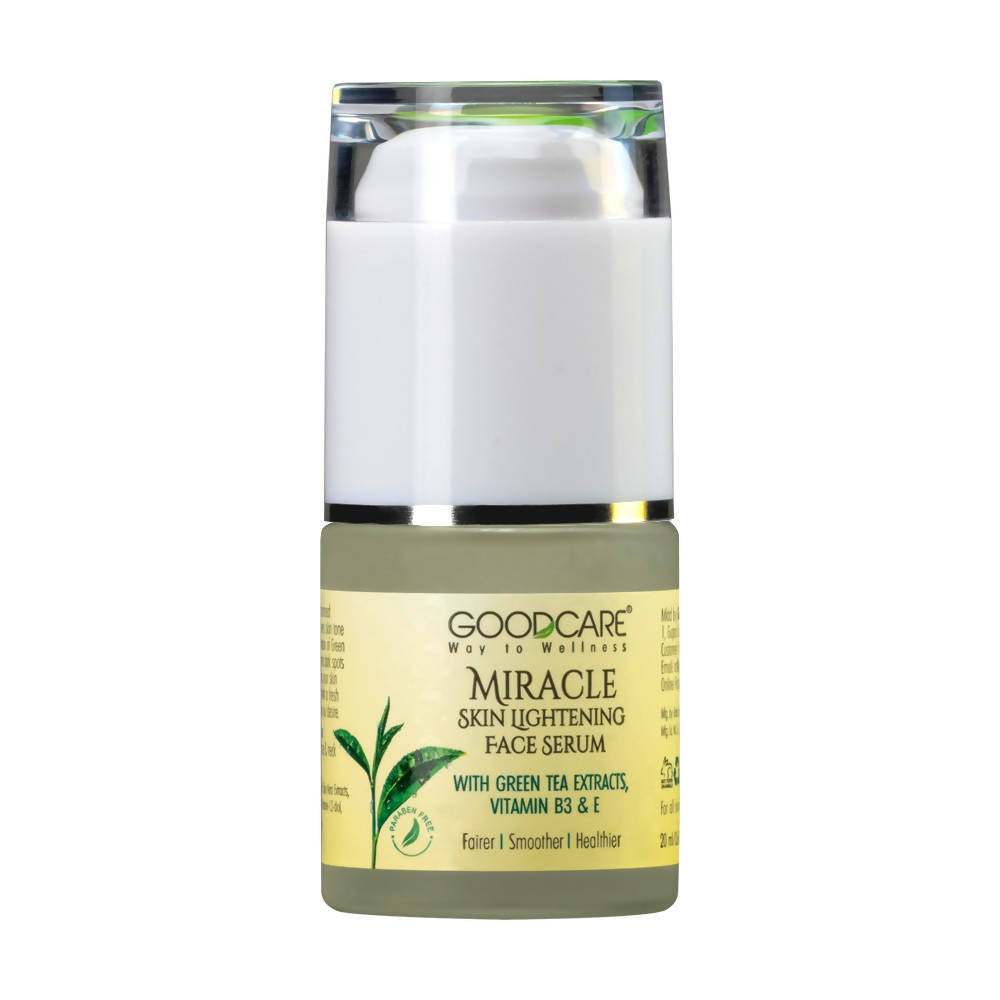 Goodcare Way To Wellness Miracle Skin Lightening Face Serum | Grocsy