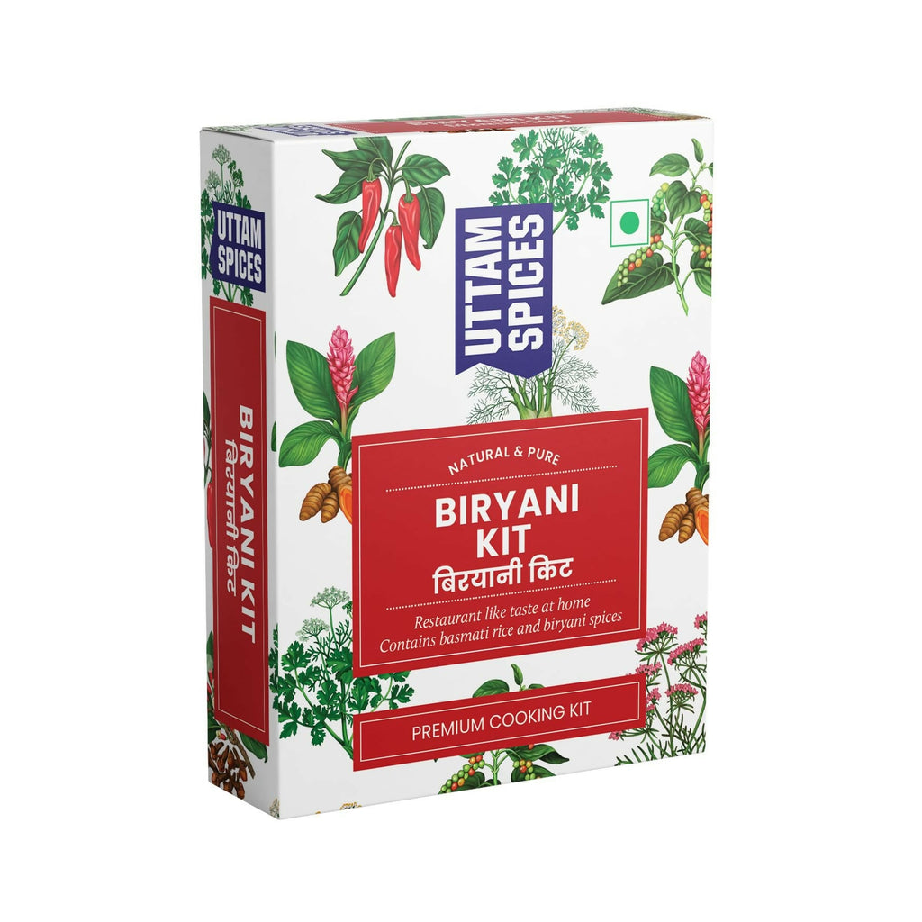 Uttam Spices Biryani Kit Restaurant like Taste | Grocsy