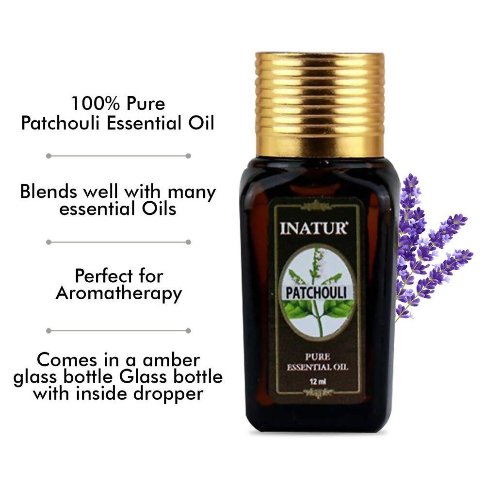 Inatur Patchouli Pure Essential Oil | Grocsy