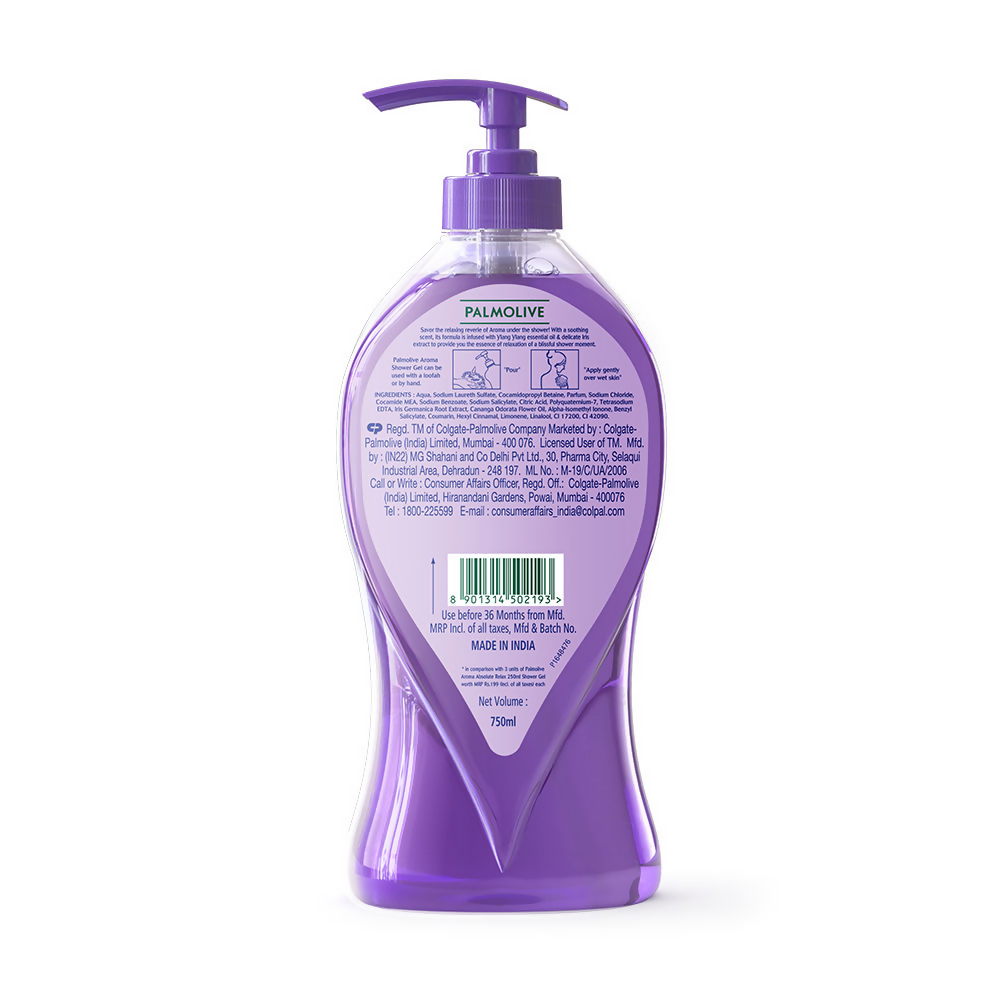 Palmolive Aroma Absolute Relax, Moisturizing Body Wash | Grocsy