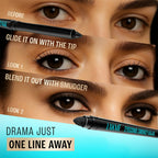 Lakme 9-5 Eyeconic Smokey Kajal - Black | Grocsy