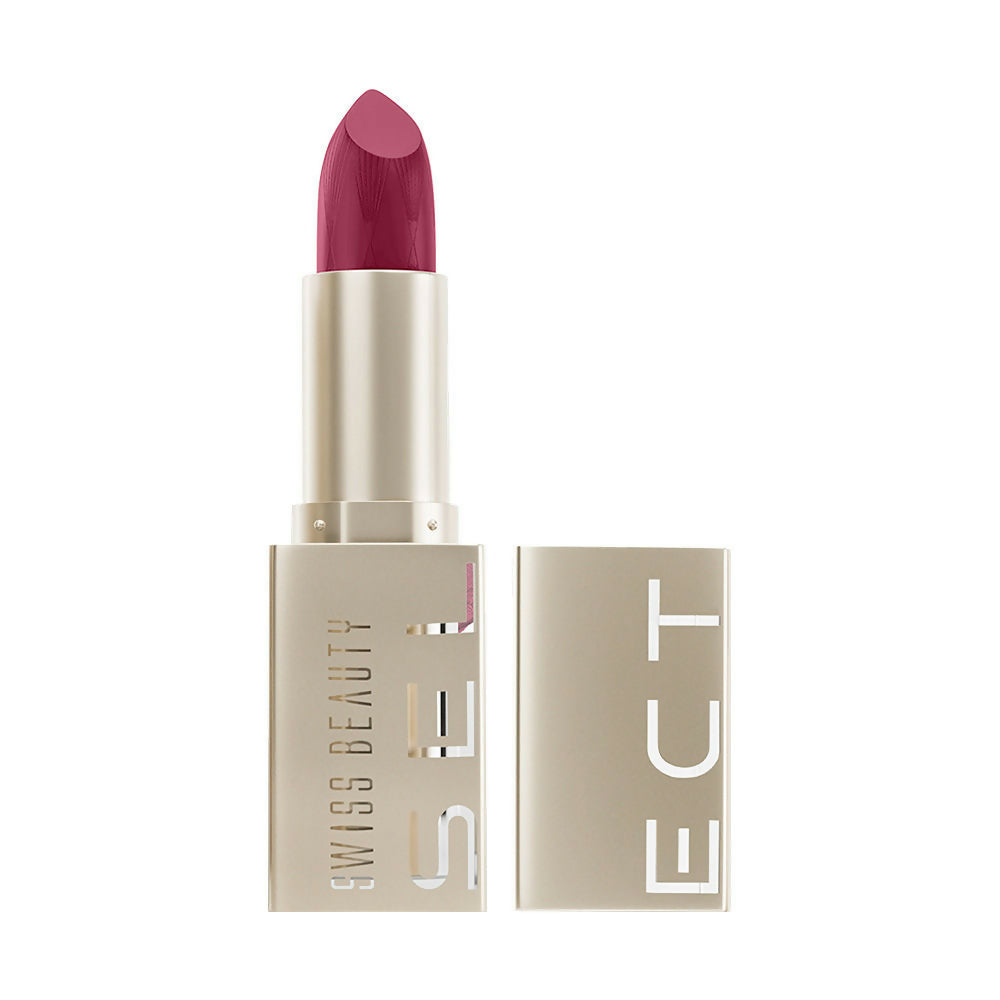 Swiss Beauty Select Creme Touch Hydrating Lipstick - 3 Precious Pink | Grocsy