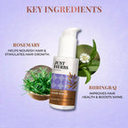 Just Herbs Rosemary Bhringraj Hair Serum | Grocsy