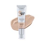 Lamel Smart Skin Serum Tinted Foundation SPF30+ - 401 Porcelain | Grocsy