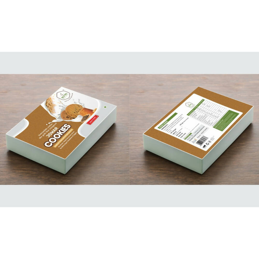 NutriMillets Cookies - Sorghum - Cumin Flavor | Grocsy