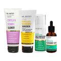 Dr. Sheth's Fresh & Clear CSMS (Cleanser, Serum, Moisturizer, Sunscreen) Combo | Grocsy