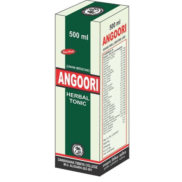 AMU Dawakhana Angoori Herbal Tonic | Grocsy
