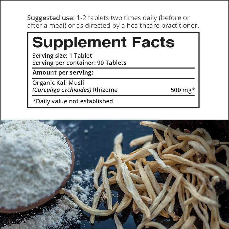 Sri Sri Tattva USA Kali Musli Tablets | Grocsy