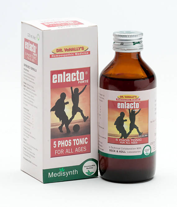 Medisynth Enlacto Forte 5 Phos Tonic | Grocsy