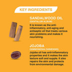 Khadi Veda Sandalwood & Jojoba Massage Oil | Grocsy