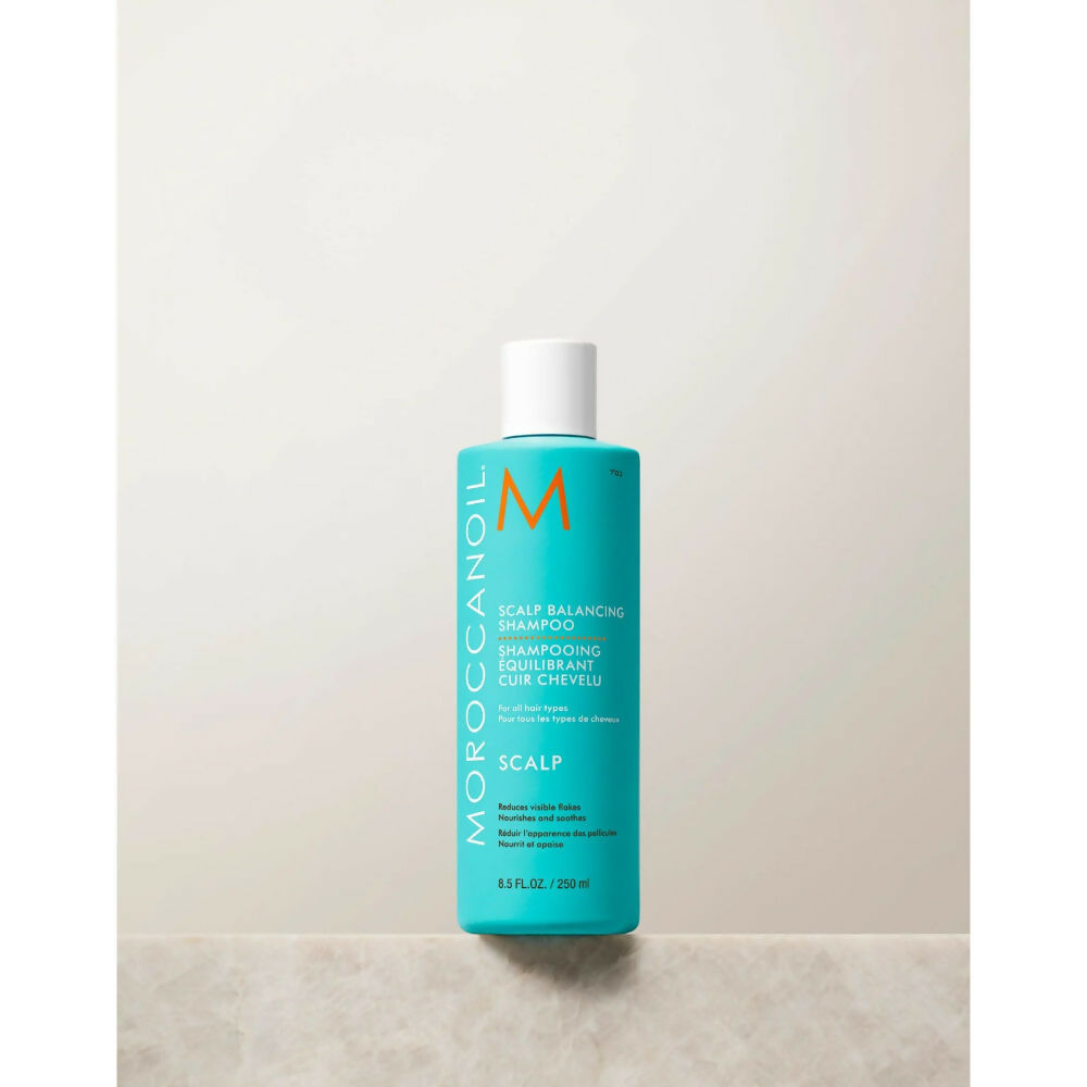 Moroccanoil Scalp Balancing Shampoo | Grocsy