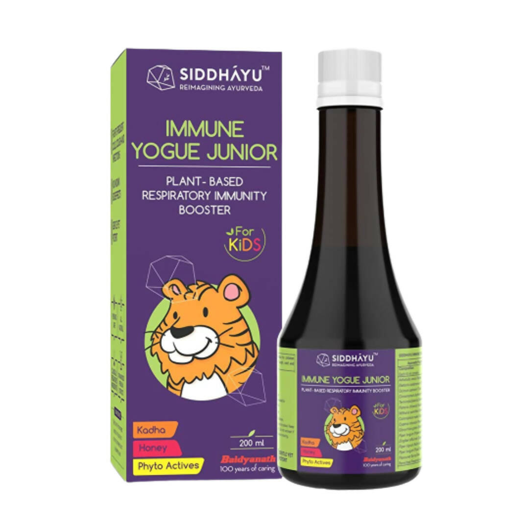 Siddhayu Ayurveda Immune Yogue Junior | Grocsy