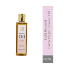 The Pure Story Natural Cold Pressed Oil for Hair & Skin with Seasame | Grocsy