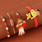 Designer Family Rakhi Set | Grocsy