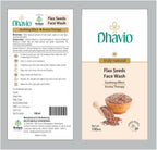 Dhavio Flax Seeds Face Wash | Grocsy