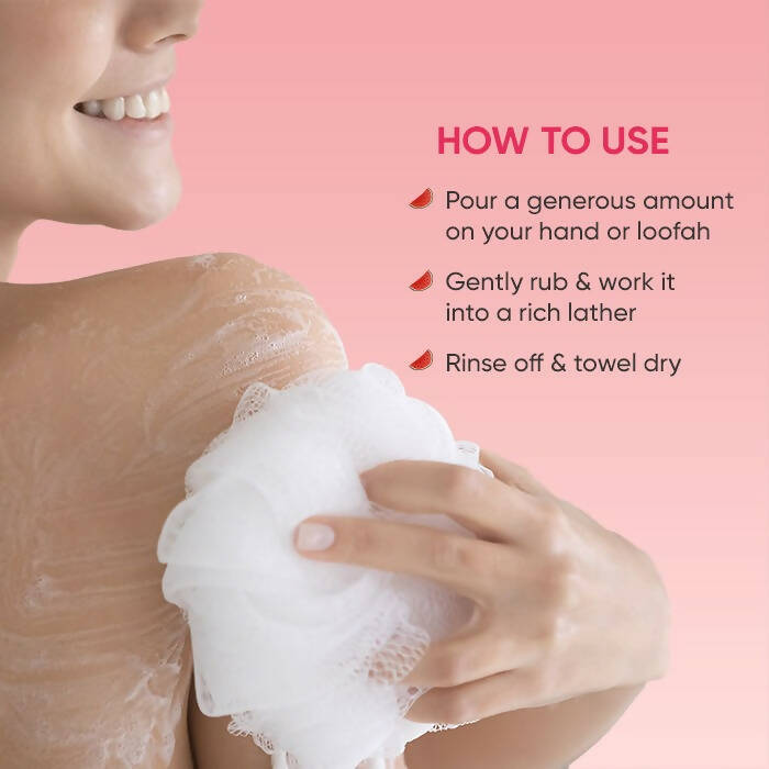 Dot & Key Watermelon Glycolic Fresh & Cool Shower Gel | Grocsy