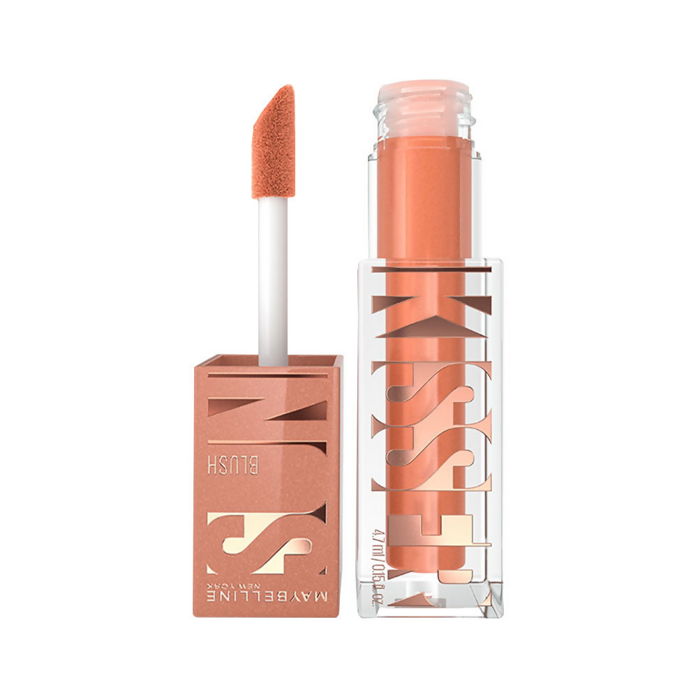 Maybelline New York Sunkisser Highlighter + Blush - Downtown Rush | Grocsy