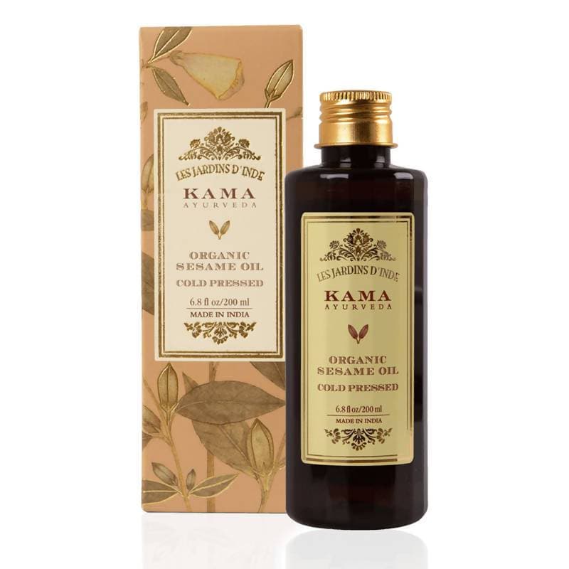 Kama Ayurveda Organic Sesame Oil 200ml | Grocsy