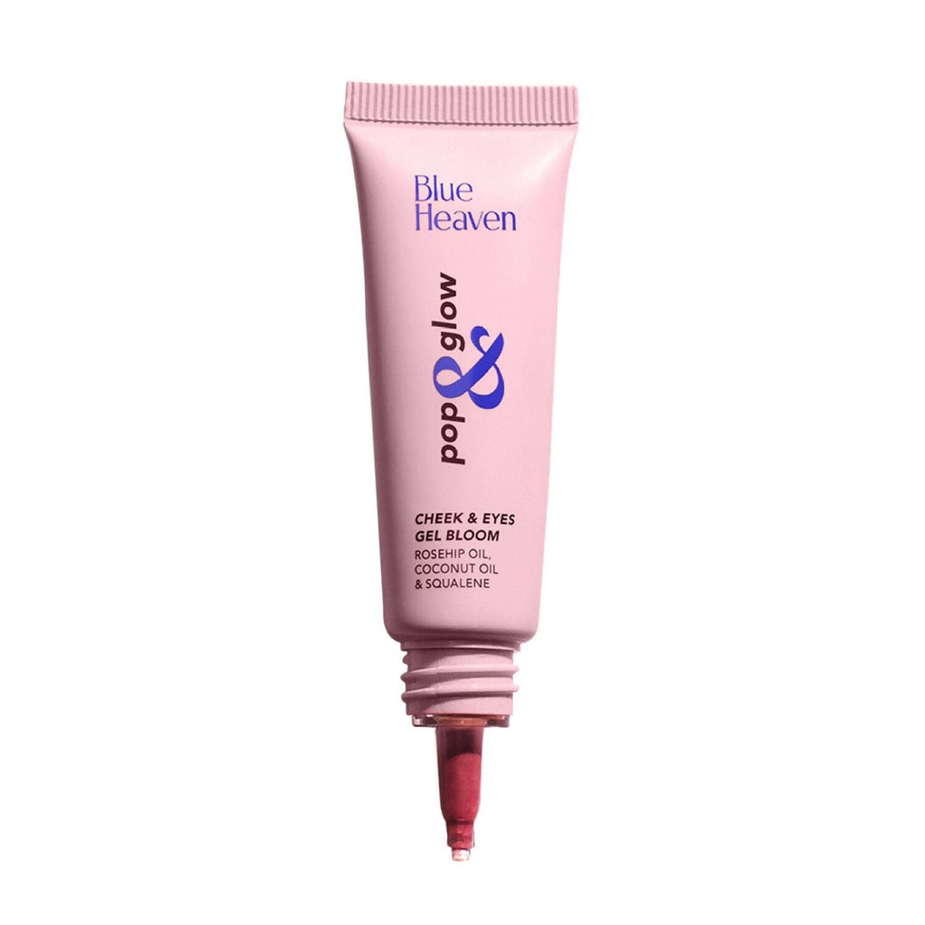 Blue Heaven Pop & Glow Cheek & Eye Bloom Blush - Glam Pink | Grocsy
