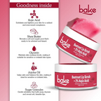 Bake 2% Kojic Acid Beetroot Lip Scrub For Dark Lips & Pigmentation | Grocsy