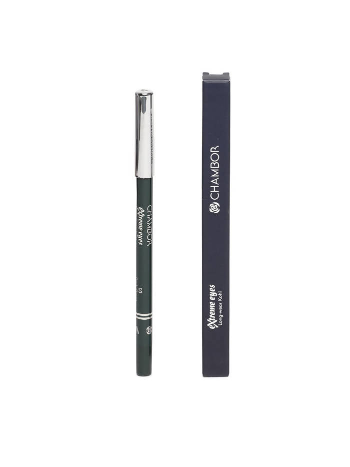 Chambor Women 03 Dark Green Long Wear Eyeliner | Grocsy