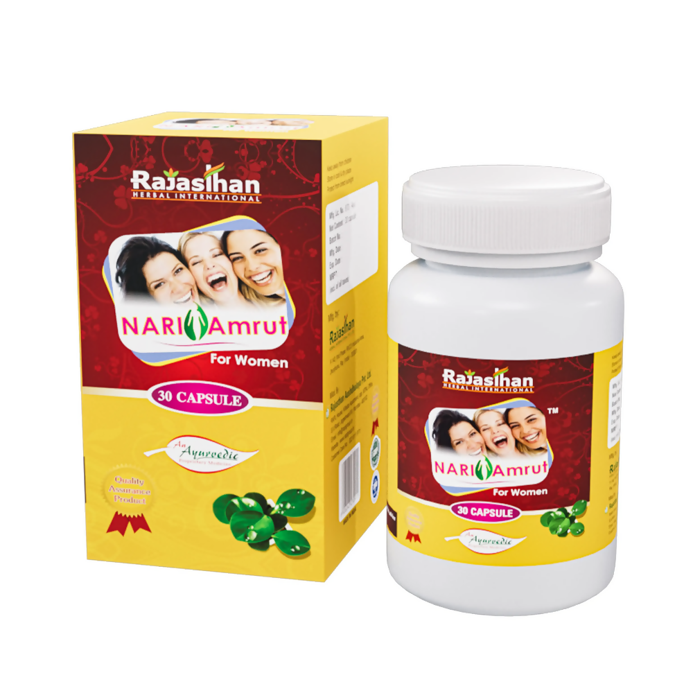 Rajasthan Herbals Nari Amrut Capsules | Grocsy