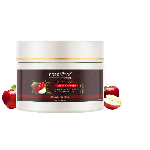 Coronation Herbal Apple Cider Vinegar Hair Mask | Grocsy