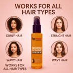 Bronson Professional Deep Smoothing Hair Serum | Grocsy