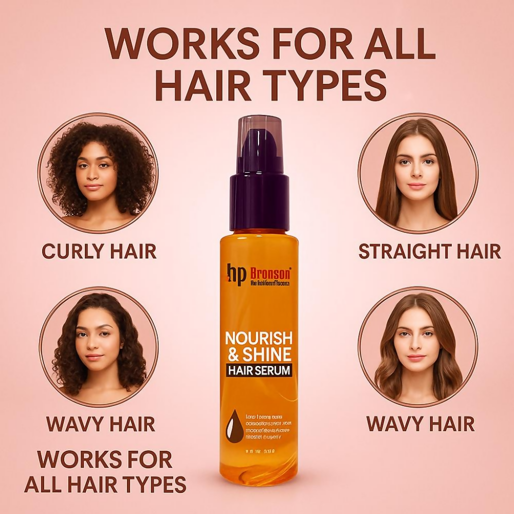 Bronson Professional Deep Smoothing Hair Serum | Grocsy