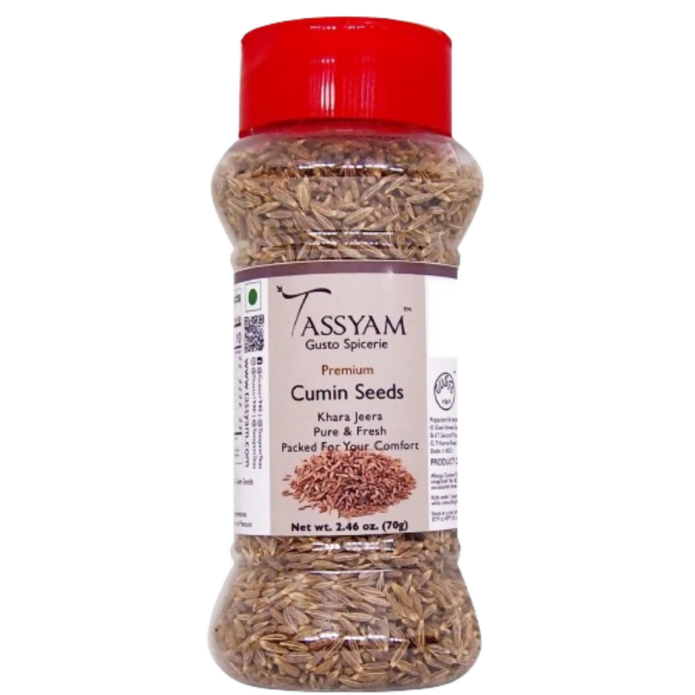 Tassyam Organics Cumin Seeds | Grocsy