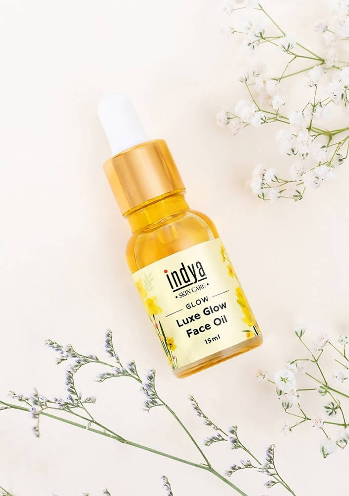 Indya Luxe Glow Face Oil | Grocsy