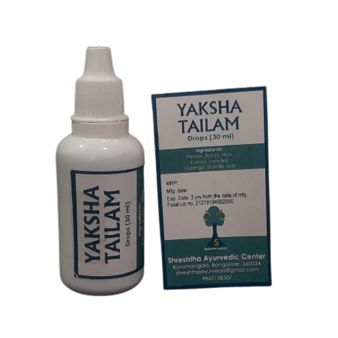 Shreshtha Herbals Yaksha tailam Drops | Grocsy