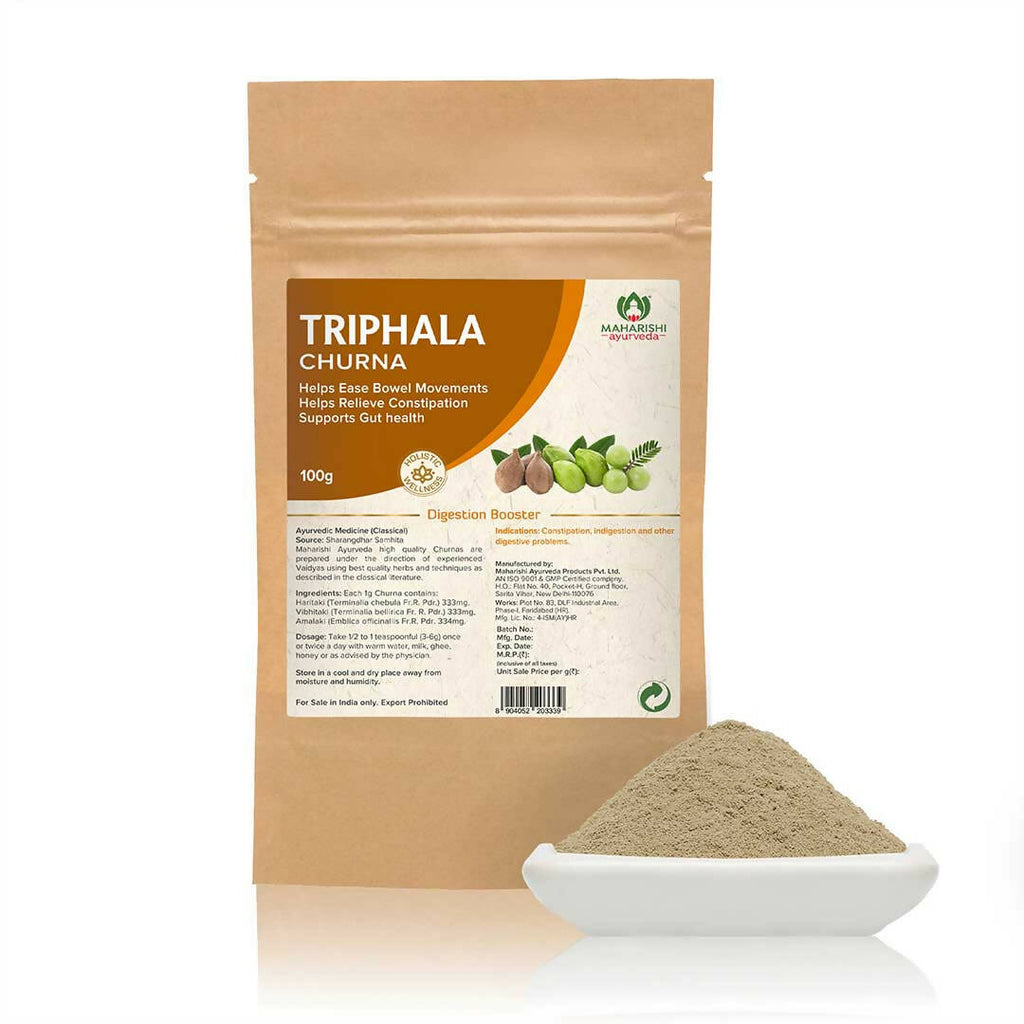 Maharishi Ayurveda Triphala Churna | Grocsy