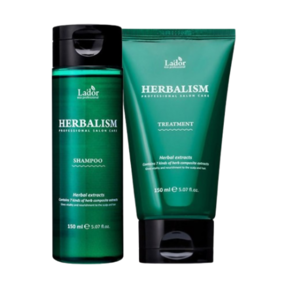 La'dor Hair Loss Revival - Herbalism Shampoo & Conditioner | Grocsy