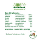 Dwibhashi Smara Herbal Bath Soap With Aloe Vera & Olive Oil | Grocsy