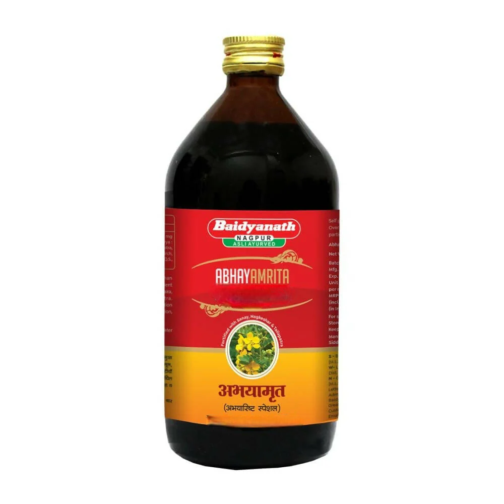 Baidyanath Nagpur Abhayamrita Syrup | Grocsy