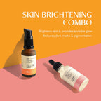 Deconstruct Brightening Duo - Vitamin C Serum + Clearing Serum | Grocsy