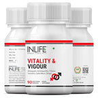 Inlife Vitality & Vigour Capsules | Grocsy