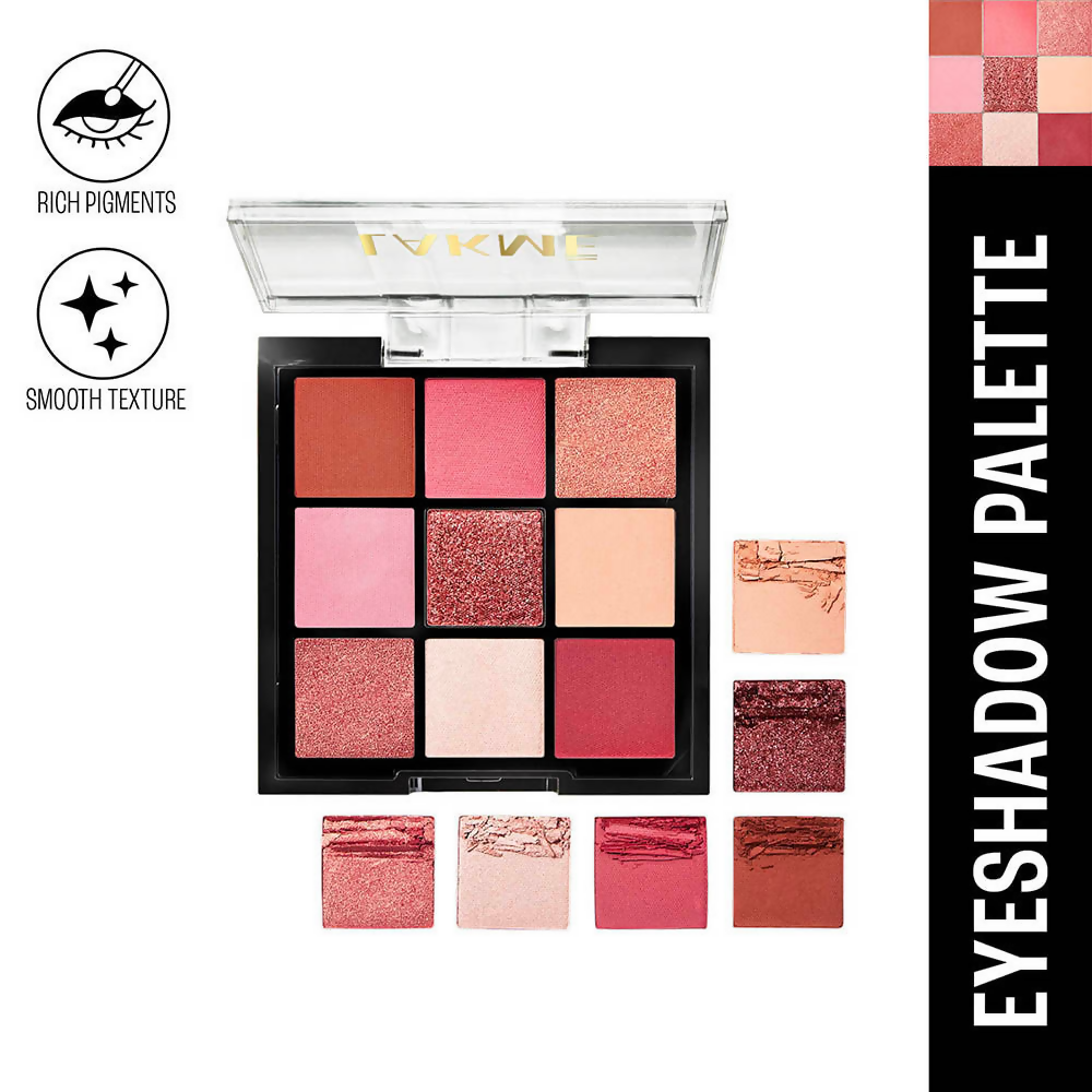 Lakme Ultimte Glam Eyeshadow - Blush Bloom | Grocsy