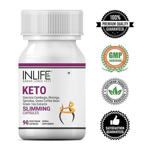 Inlife Keto Slimming Capsules | Grocsy