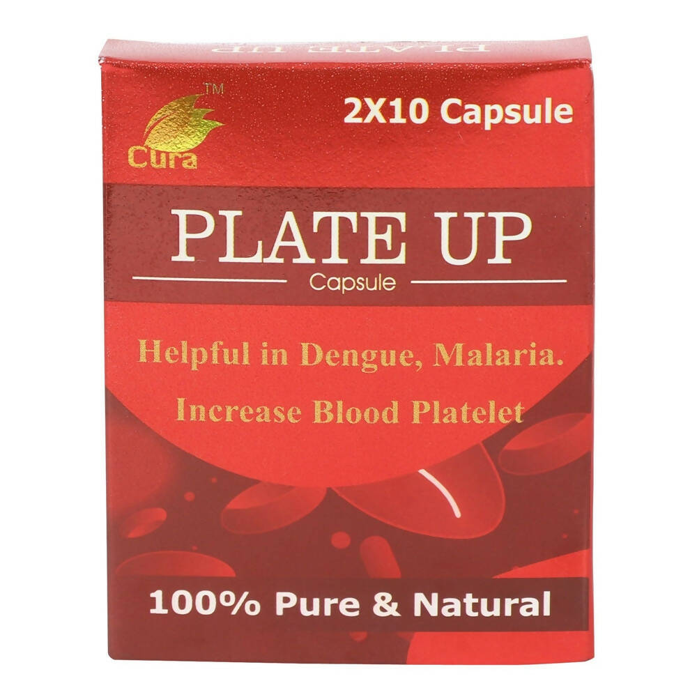 Cura Plate Up Capsules | Grocsy
