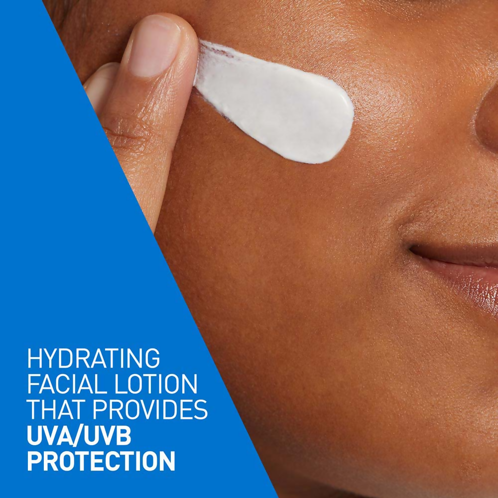 CeraVe AM Facial Moisturizing Lotion With Sunscreen SPF 50 | Grocsy