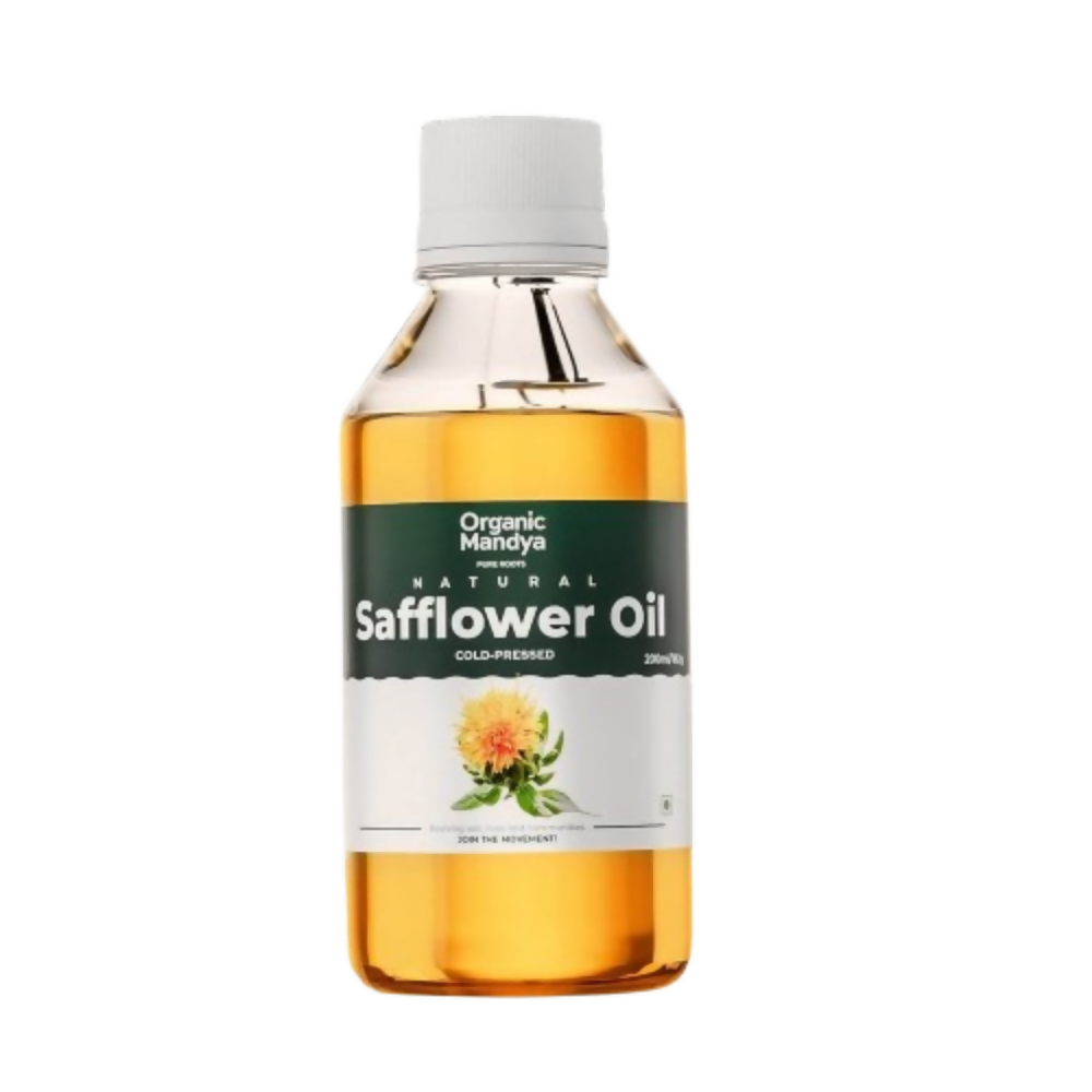 Organic Mandya Safflower Oil | Grocsy