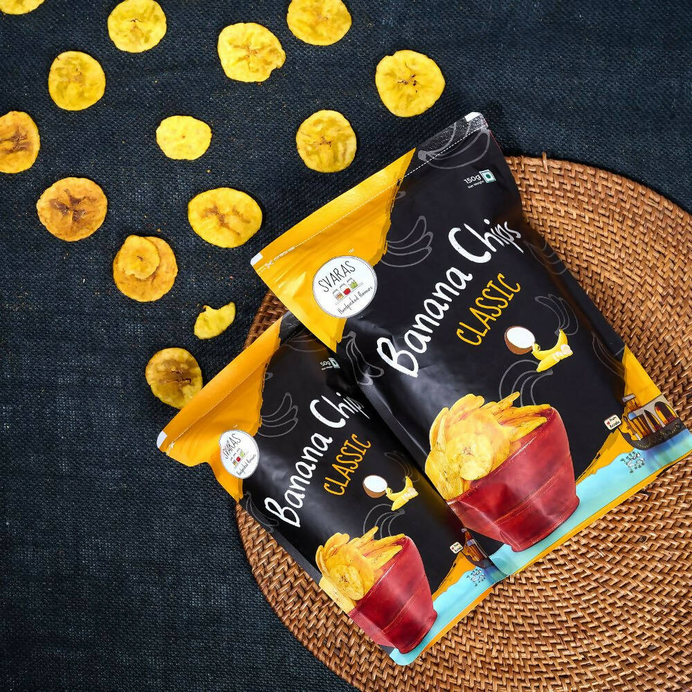 Svaras Kerala Banana Chips Classic | Grocsy